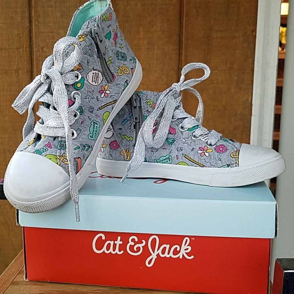 Cat and Jack Girls shoes